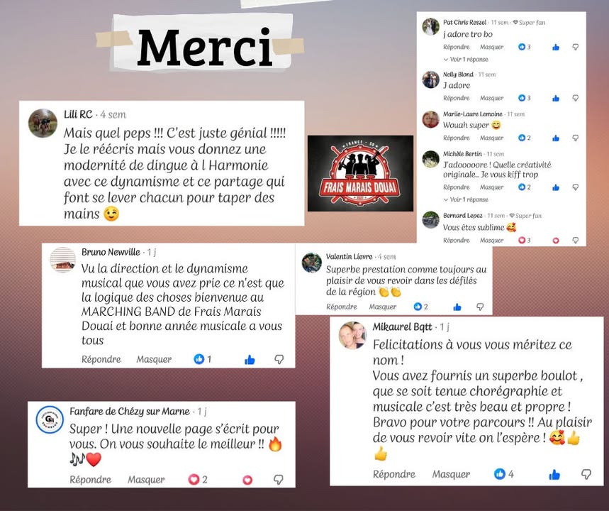 Marching Band - Frais Marais Douai