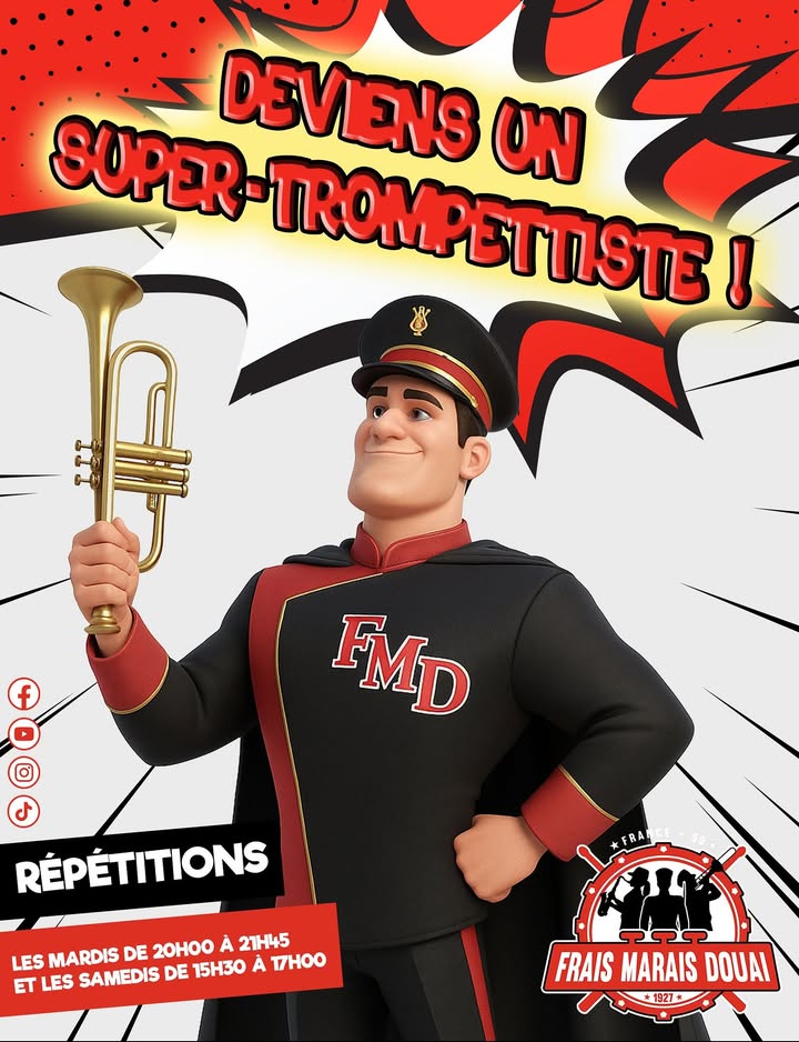 Marching Band - Frais Marais Douai