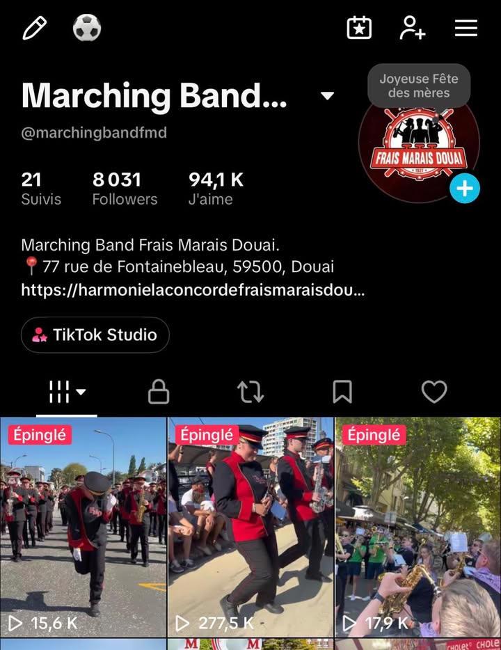 Marching Band - Frais Marais Douai